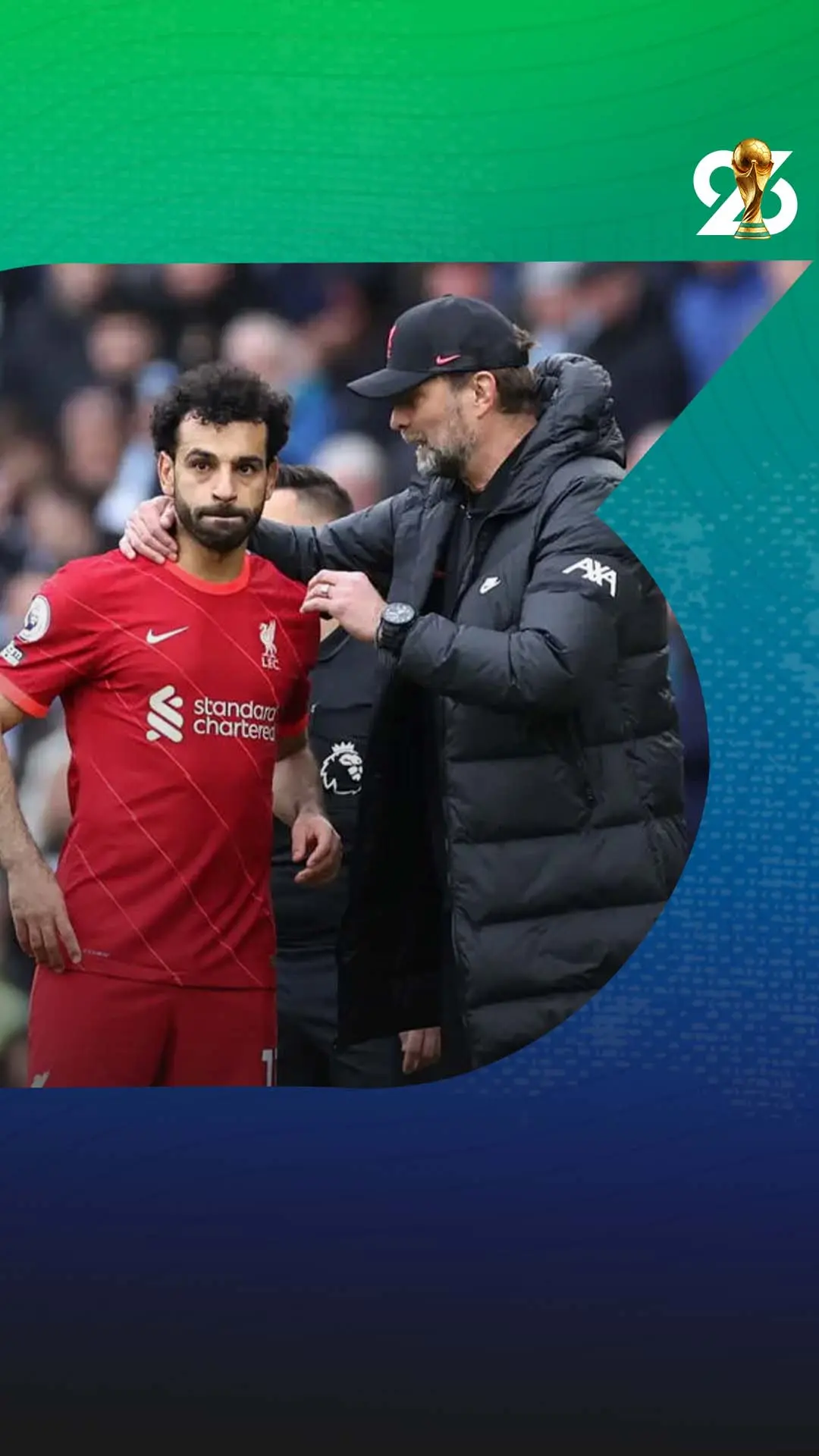 بسبب محمد صلاح.. كلوب لن يزور مصر